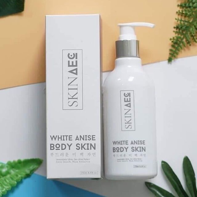 [XẢ KHO 3 NGÀY] Sữa tắm ủ kích trắng Skin aec + Cam kết chất lượng hàng như video và hình ảnh trên bài