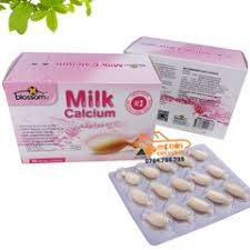 Sữa Canxi Cho Bé Blossom Milk Calcium 90 Softgel Capsules