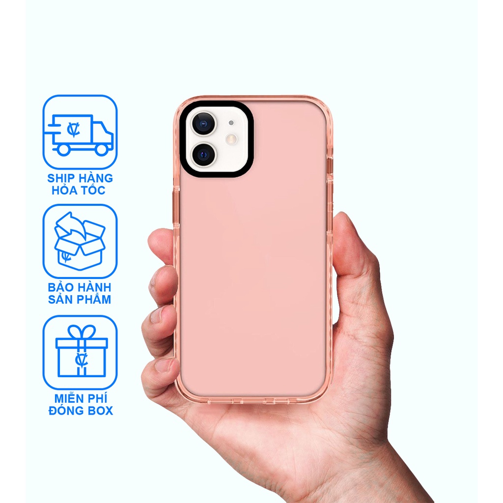 Ốp lưng Chống Sốc , Chống Ố Cao Cấp VN CASE