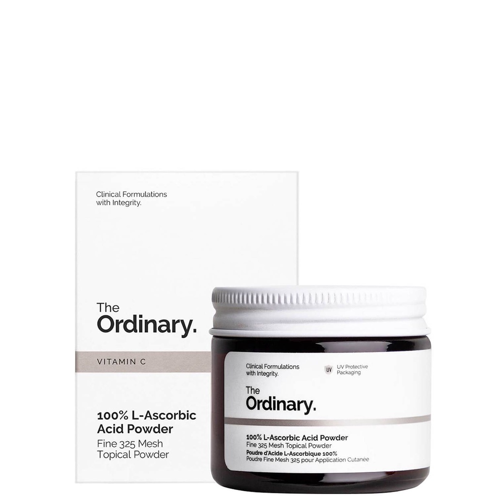 Bột Vitamin C The Ordinary 100% L-Ascorbic Acid Powder