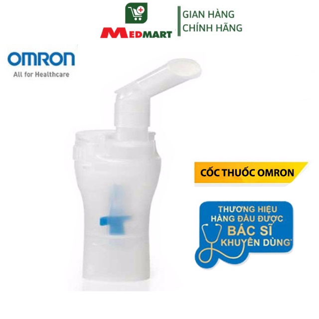 Cốc Thuốc Dành Cho Các Dòng Máy Xông Khí Dung OMRON, Chính Hãng Nhật Bản - Medmart