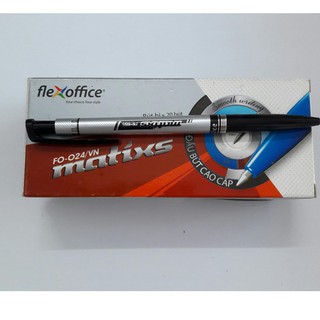Bút bi fo-024 mực đen ngòi 0.7mm