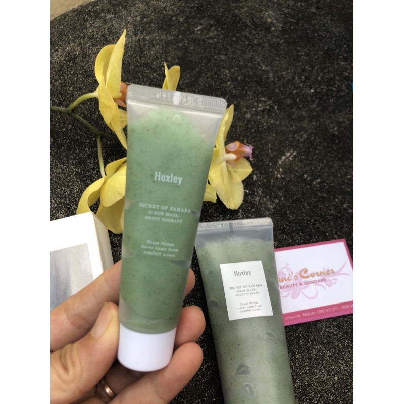 (Sẵn - air) Tẩy Tế Bào Chết Huxley Scrub Mask Sweet Therapy | BigBuy360 - bigbuy360.vn