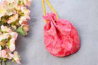 Túi vải hanbok