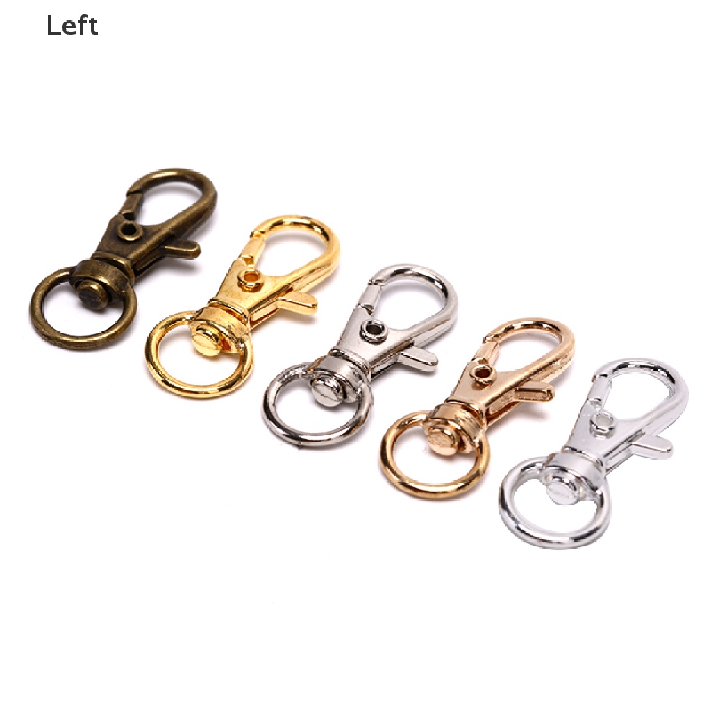 Bộ 10 Móc Kẹp Tôm Hùm Tự Làm Trang Sức Tiện Dụng