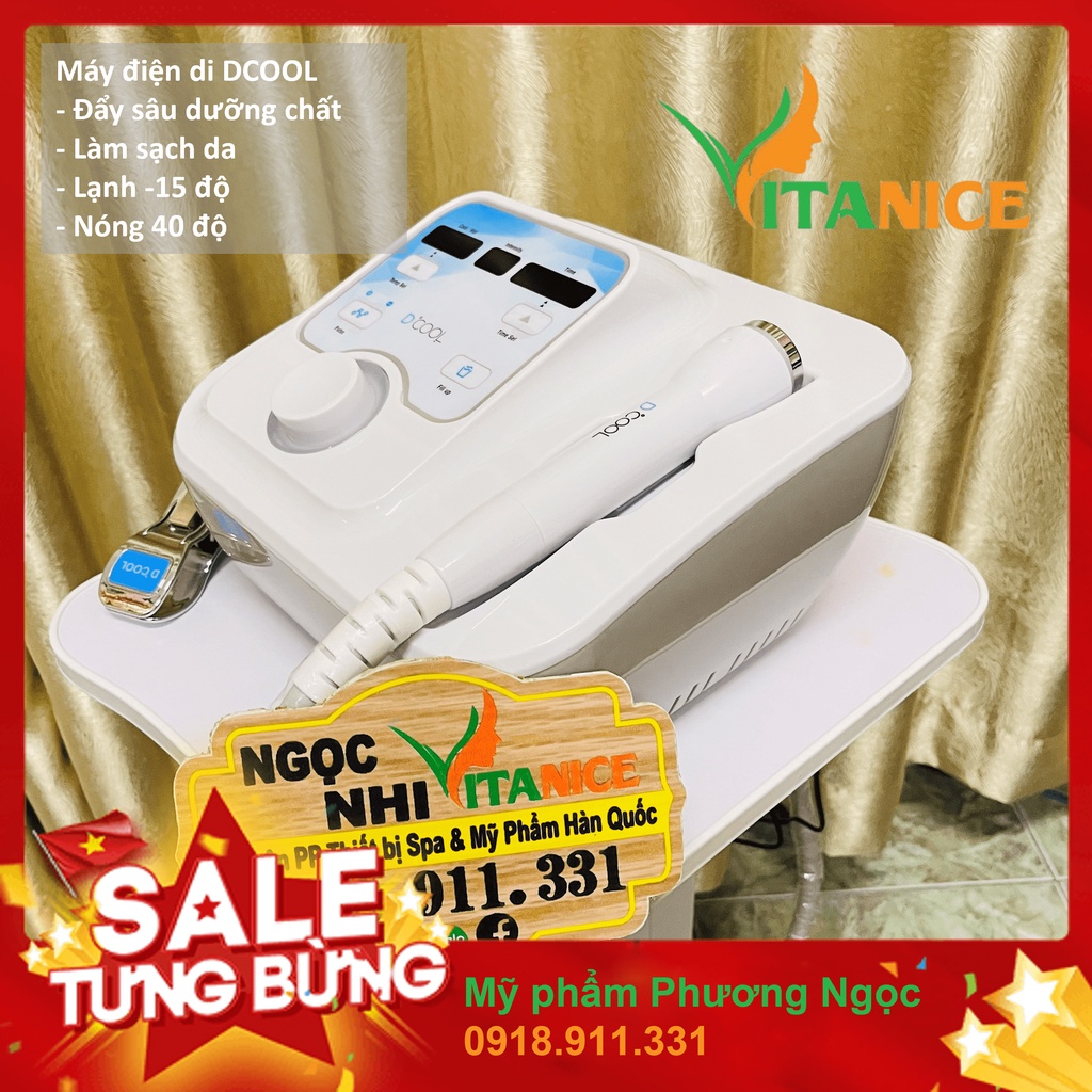 Máy điện di DCool