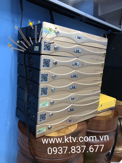 Đầu karaoke giá rẻ chính hãng BTE s600 2TB 30.000 video
