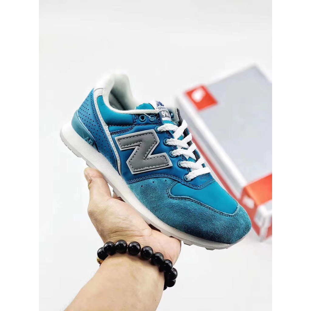 Mới Giày Thể Thao New Balance 996 Nb996 Thiết Kế Phong Cách Retro Dành Cho Nữ Và Nam