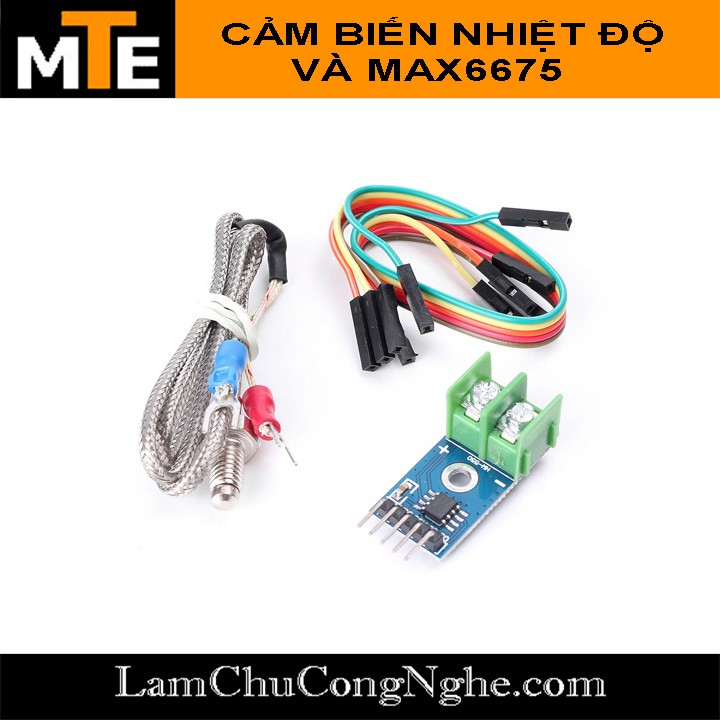 Module cảm biến nhiệt độ MAX6675 Mạch đo nhiệt độ cao max 1024 độ C