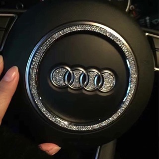 logo đính đá các hãng xe