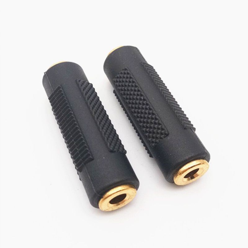 Đầu Audio Stereo 3.5 mm nối thẳng 2 đầu cái