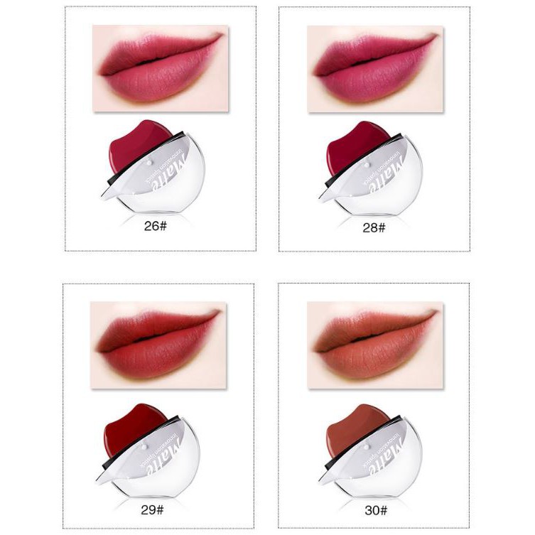 Son Bặm Môi Me Now Matte Lipstick L519