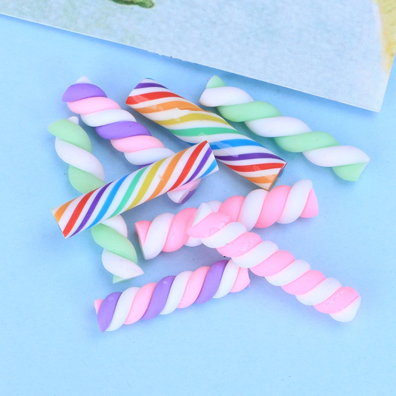 Set 10 Thanh Chocolate Mềm Mại Trang Trí Ốp Điện Thoại DIY