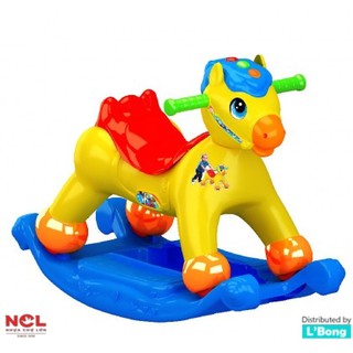 Bập bênh con ngựa K2 cao cấp - Chợ Lớn