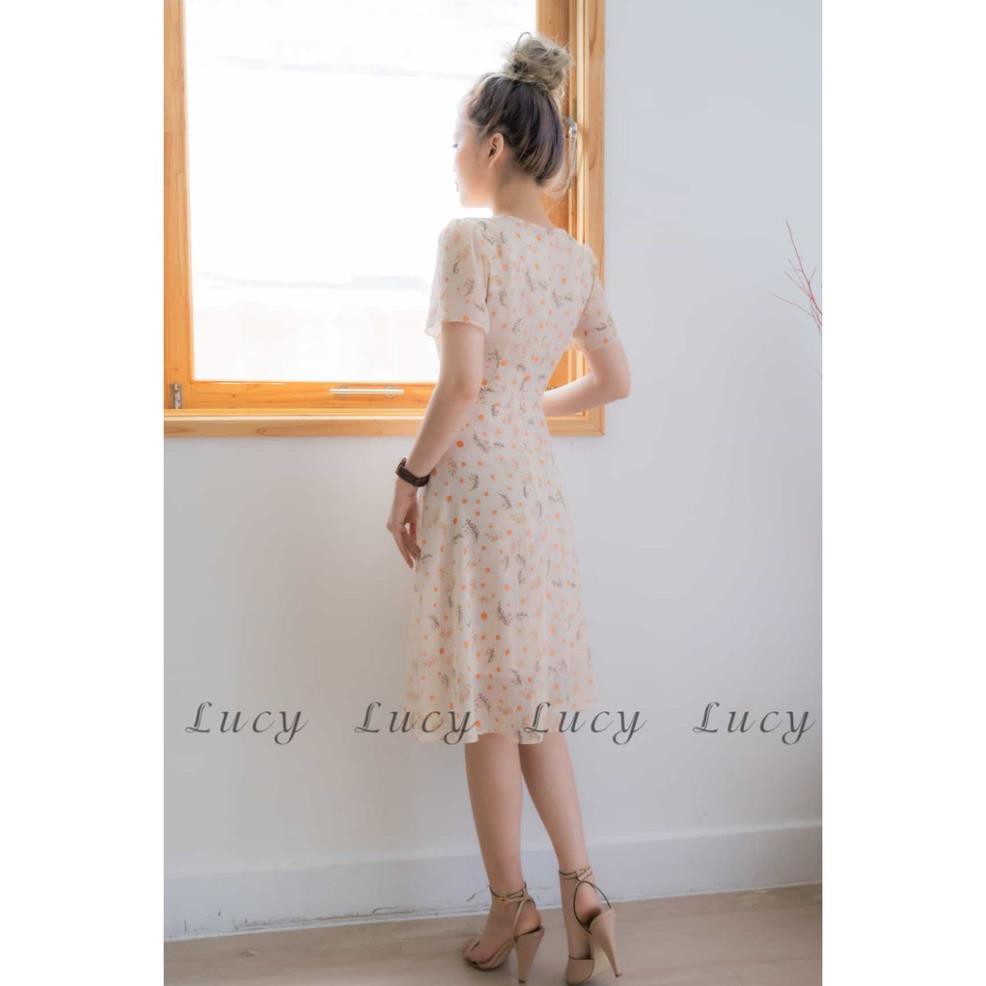 Đầm trắng thời trang đẹp phù hợp công sở đi chơi đi đám cưới Váy Lucy *