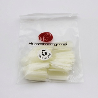 Móng úp HSM lẻ size theo gói 50 móng (Size4- 5-6-7-8-9)