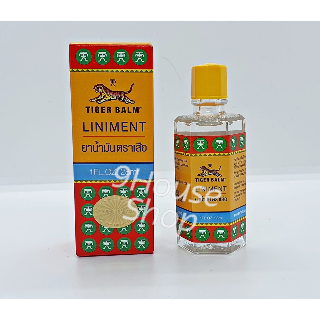 01 Chai Dầu Nóng Tiger Balm Liniment 28ml (Dầu Nước Nóng Con Hổ Đỏ)