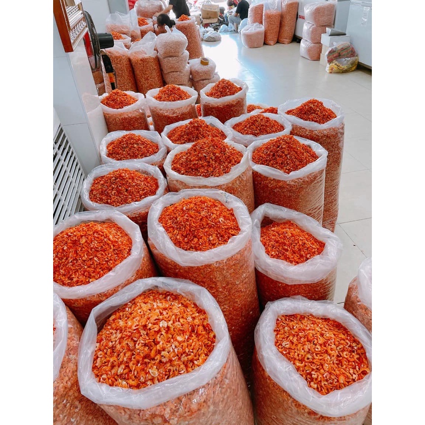 500GAM NÕN TÔM KHÔ CÀ MAU NẤU CANH SIZE NHỎ