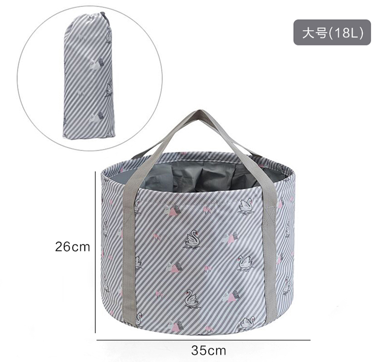 Chậu Ngâm Chân Gấp Gọn Tiện Dụng Khi Đi Dã Ngoại | BigBuy360 - bigbuy360.vn