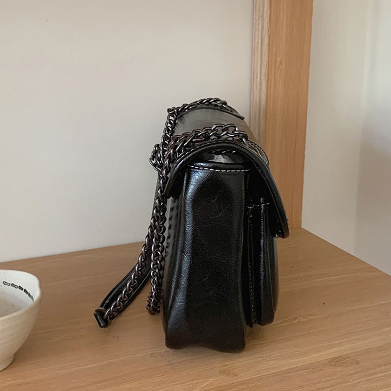 Túi đeo chéo IELGY có khóa phong cách thời trang Hàn Quốc