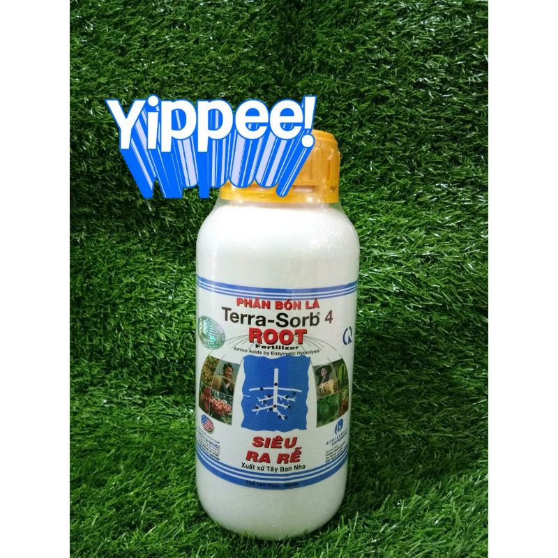 siêu kích rễ terasort 4,chai 500ml