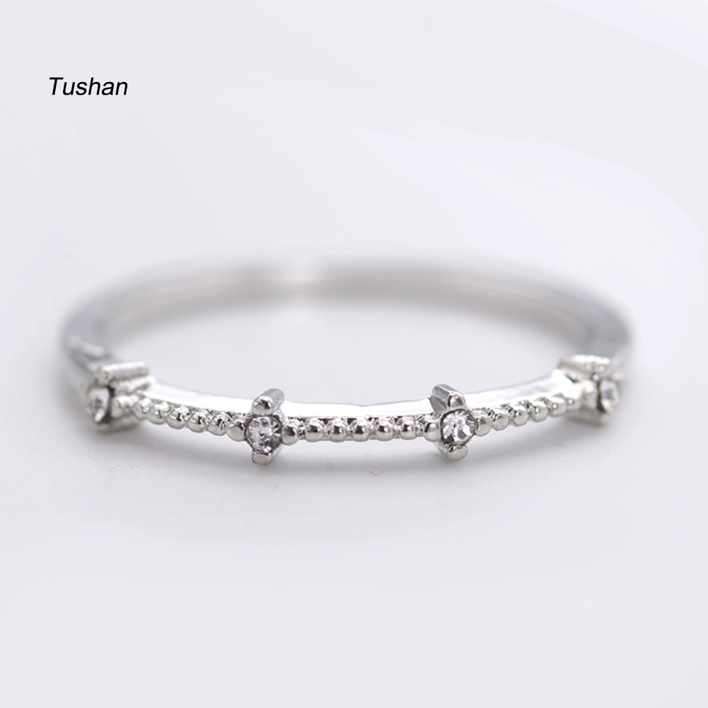 Nhẫn Mỏng Phong Cách Punk Thời Trang