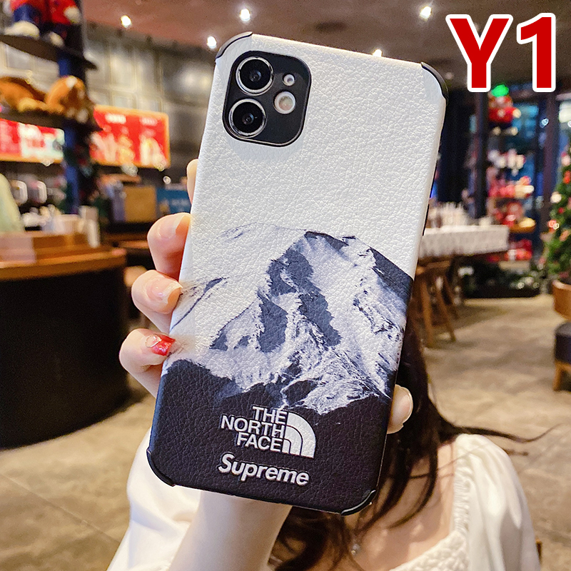 Ốp Lưng Mềm Họa Tiết Chữ The North Face Cho Iphone 12 11 Pro Max Mini 6 6s 7 8 Plus Xr X Xs Max Se 2020