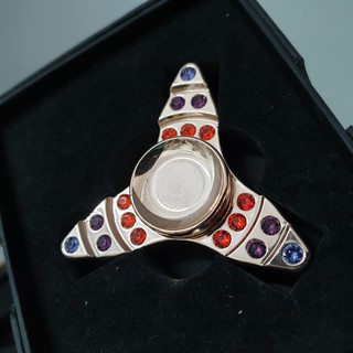 Con Quay Giải Trí Gem Spinner Đính Đá
