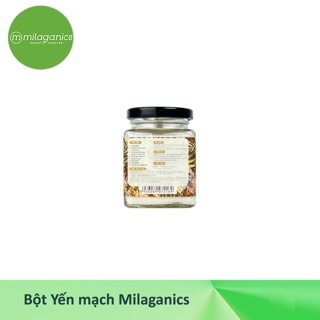 Bột Yến Mạch Milaganics 90g