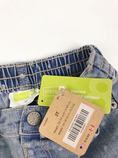 Quần short jean Crazy 8 cho bé gái