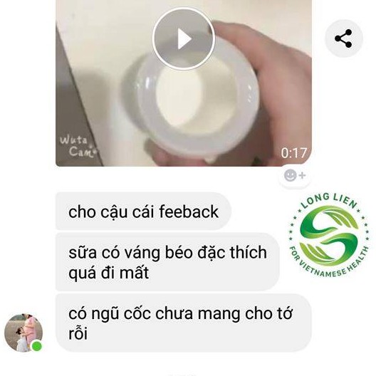 Bột ngũ cốc siêu lợi sữa Long Liên 6in1 ngũ cốc cho sữa mẹ giàu dinh dưỡng cho bé thông minh