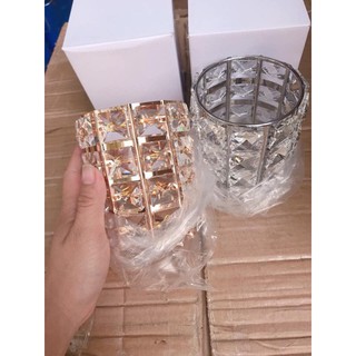 Ống Cọ Trang Điểm Pha Lê Cao Cấp