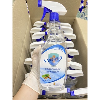 xịt kháng khuẩn hapicare+ nanopro