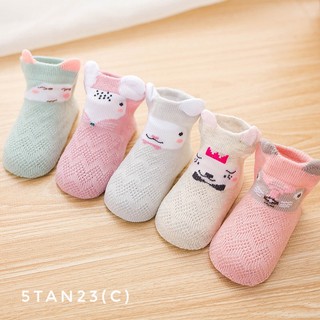 Set 5 đôi tất lưới cao cấp - 5TAN23