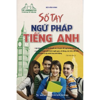 Sách - Sổ Tay Ngữ Pháp Tiếng Anh