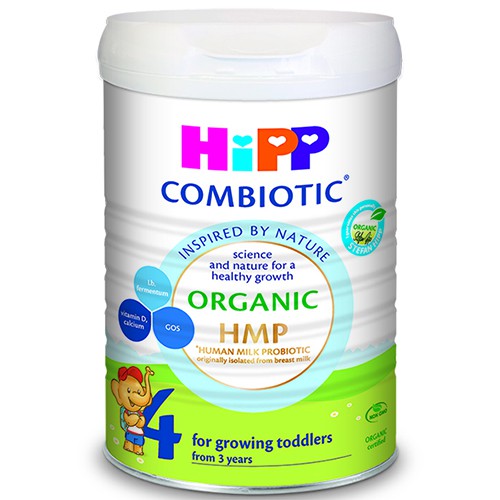 Sữa bột HiPP Organic Combiotic số 4 800g