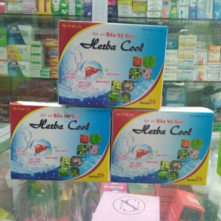 Bột sủi thanh nhiệt Herbacol