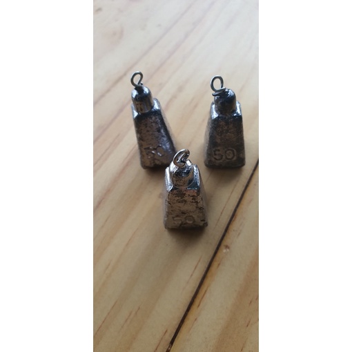 combo 3v chì vuông 50g