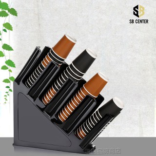 Kệ Đựng Cốc Take-away Nghiêng