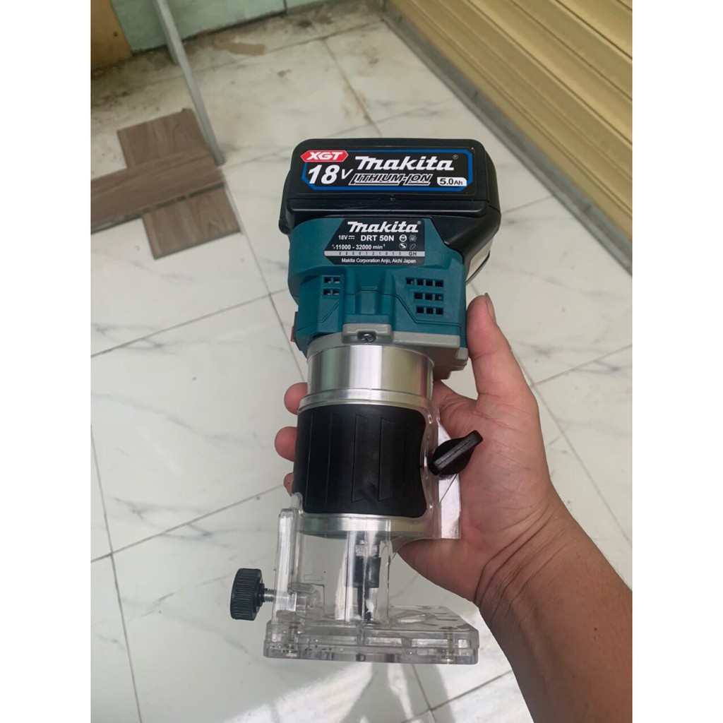 Thân Máy Phay Alu Pin Makita DRT 50 (Chưa bao gồm pin và sạc)💯