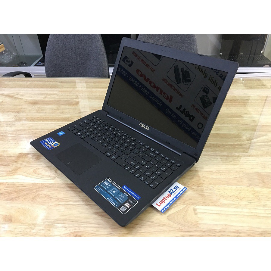 [Tặng Chuột K Dây + Balo ] Asus X453MA ĐEN Ram 4Gb/Ổ SSD  Dùng Văn Phòng, chơi Game mượt , Máy Siêu Mỏng | BigBuy360 - bigbuy360.vn