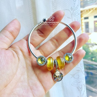 [Mua lẻ từng món] Mẫu vòng charm bạc Thái theo yêu cầu