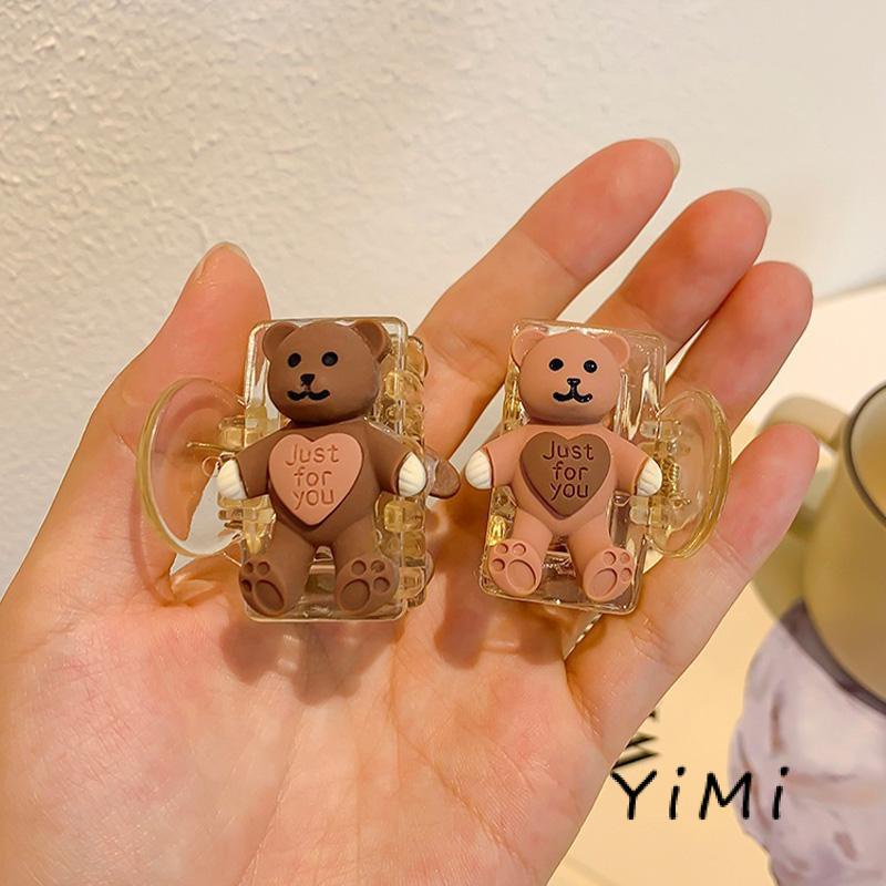 Kẹp Tóc Kim Loại Hình Cá Mập Hoạt Hình Thời Trang Mùa Hè