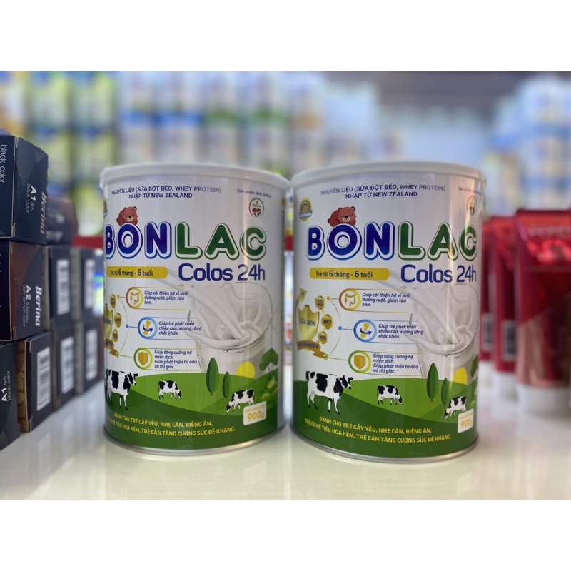 SỮA BONLAC COLOS 24H 900g