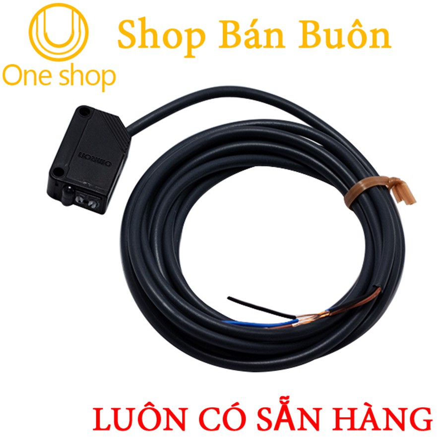 Cảm Biến Quang Omron E3Z-D82 12-24VDC PNP 8-50cm