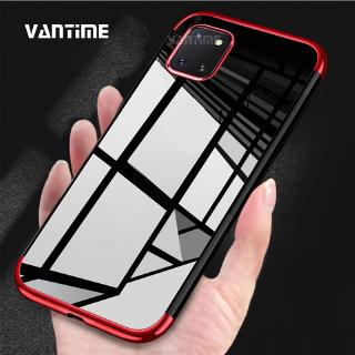 Ốp điện thoại TPU mềm mặt lưng mạ điện siêu mỏng cho Samsung Galaxy Note 10 Lite