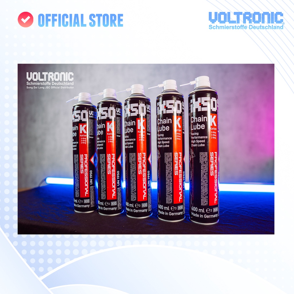 Xịt rửa sên nhập khẩu chính hãng từ đức VOLTRONIC IX69 Jumbo 800ml - VOLTRONIC VIETNAM store