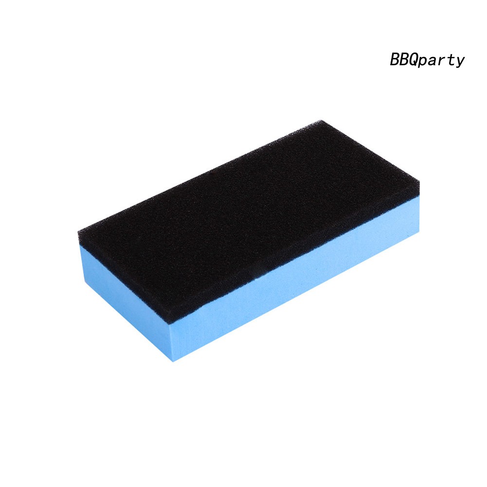 Set 10 miếng xốp đánh sáp mini phủ bóng chi tiết cho xe hơi