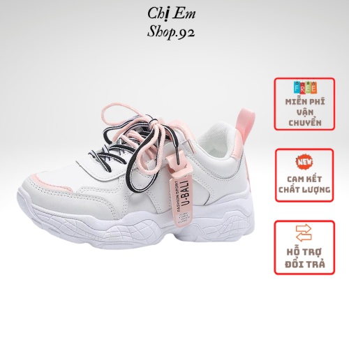 [FreeShip Giá Sập Sàn] Giày Thể Thao Nữ Sneaker Cổ Ngắn Trắng Đen Đỏ Kiểu Hàn Quốc Đi Thoải Mái Êm Chân Suốt Cả Ngày