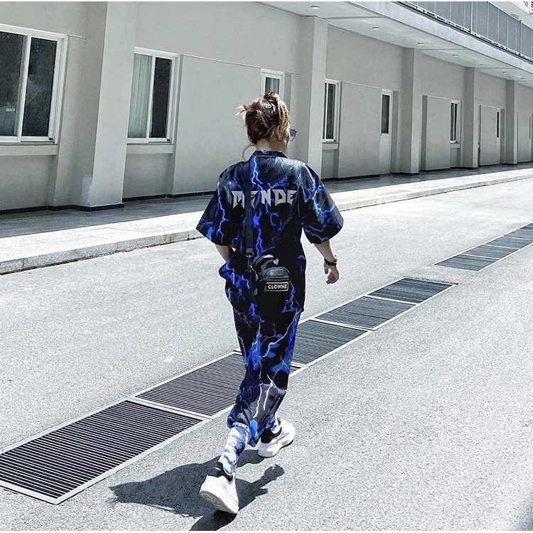 [FULLTAG CHÍNH HÃNG] Áo Sơmi MENDE THUNDER SẤM PHẢN QUANG | Sơ Mi Lụa Mềm CNK 100% | CHUẨN CAO CẤP 1:1 LOCAL BRAND | BigBuy360 - bigbuy360.vn